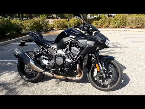 Essai Kawasaki Zh2 2020 // animale !!