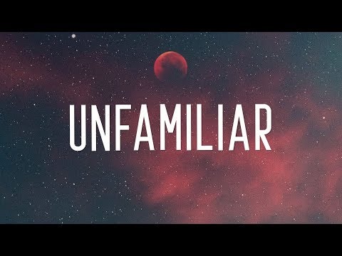 Seeb x Goodboys x HRVY - Unfamiliar (Lyrics)