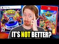 So I Tried Playing Mario Kart World AFTER Sonic Racing Crossworlds