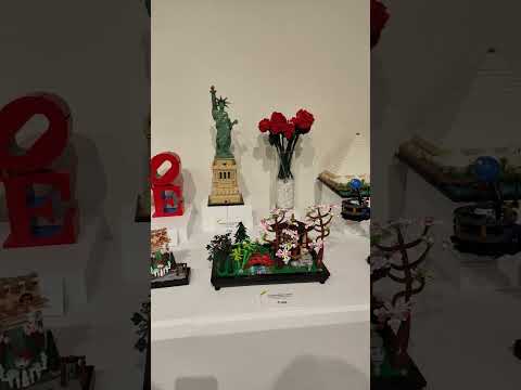 Exposición de Lego en el Museo Municipal de Albacete ( antiguo Ayuntamiento)