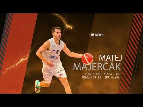 Matej Majerčák - NH Ostrava, 2022/2023 midseason highlights