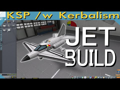 Jet Build | Stream pt. 2/3 (KSP 1.11.1)