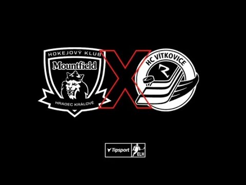 TELH: 29. kolo - HC Vítkovice Ridera VS. MountfieldHK