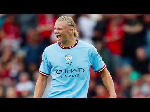 Haaland New Man City Song English Version Slowed Tiktok Remix