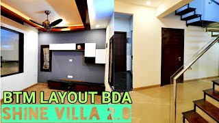 Shine Villa 2.0 BTM Layout 4BHK Home IIM Bengaluru 220L