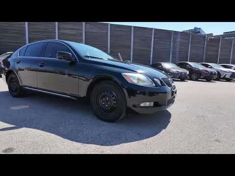 2006 Lexus GS 300 4dr Sdn AWD in Black for sale at Ken Shaw Lexus in Toronto, ON