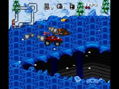 Rock N' Roll Racing TAS