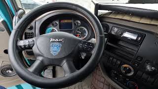 Xe tải san phẳng DAF XF 105.510, XF/CF, EURO 5, 18 TUN, RETARD&Eacute;R, TŘ&Iacute;STRANN&Eacute; SKL&Aacute;PĚN&Iacute; | H&igrave;nh ảnh 4 - Autoline