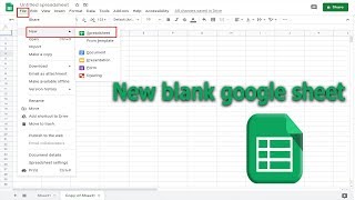 How to open google sheet document from google drive