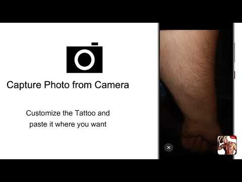 Tattoo Photo Editor Pro video