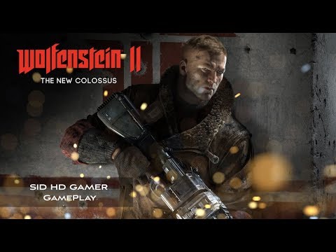 Wolfenstein 2 The New Colossus ★Full Gameplay Deutsch German★ XBoxOne X ✔️
