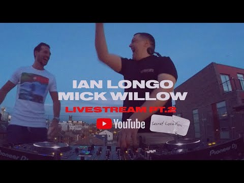 Ian Longo & Mick Willow Livestream PT.2 - Seel Street Hotel, Liverpool