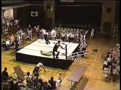 GCW TLC Match Sinister Seth Stevens vs. The InHuman Fly (featuring Vinny V & Mason Fury)