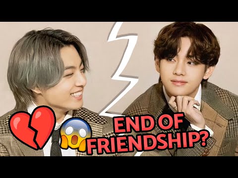 BTS' V talks about how his 𝗳𝗿𝗶𝗲𝗻𝗱𝘀𝗵𝗶𝗽 with Jungkook 𝗵𝗮𝘀 𝗰𝗵𝗮𝗻𝗴𝗲𝗱 😱💔 How is TAEKOOK now?