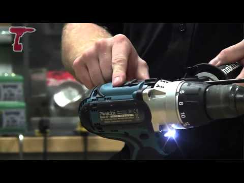 מקדחה/מברגה Makita BHP451RFE מקיטה תמונה 4