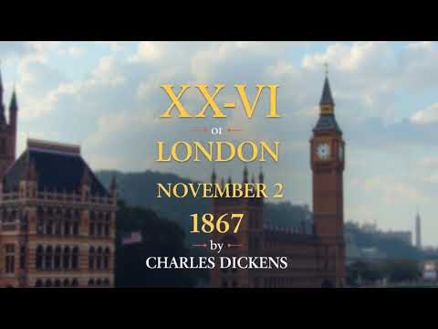 XXXVI LONDON NOVEMBER 2 1867 by Charles Dickens audiobook