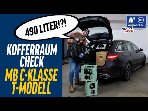 Boot check: Mercedes-Benz C-Class Estate - what fits in the boot? Bicycle? Suitcase?