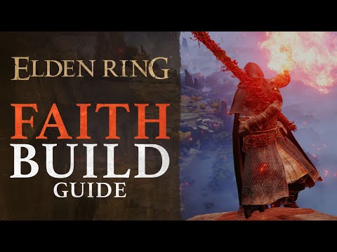 This Elden Ring Faith Build is INCREDIBLE
