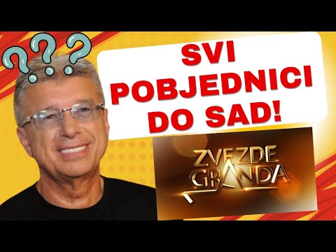 PRISJETITE SE SVIH POBJEDNIKA TAKMIČENJA ZVEZDE GRANDA!
