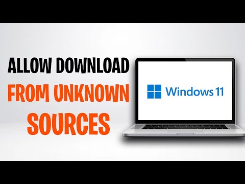 How to Allow Downloads from Unknown Sources on Windows 11 (2026 Full Guide) ✅