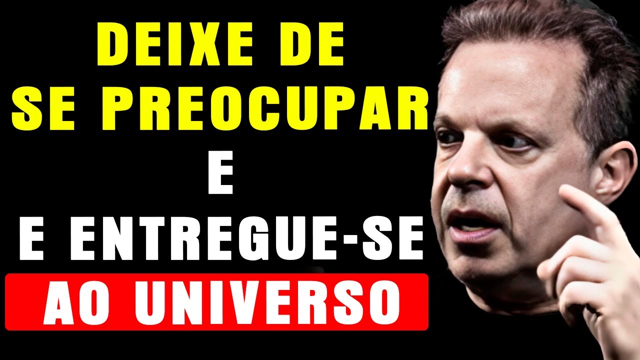 Dê ao Universo e Liberte sua MENTE das PREOCUPAÇÕES – Dr. Joe Dispensa | Neville Goddard BR