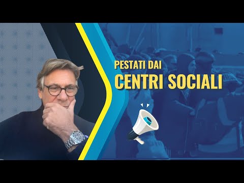 Agenti pestati dai centri sociali, altro che braccia tese - Zuppa di Porro 21 gen 2024