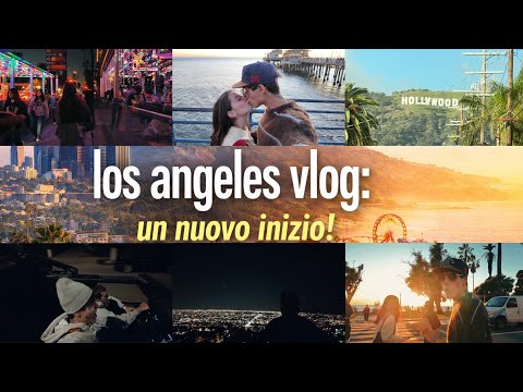 UN NUOVO INIZIO! : LOS ANGELES VLOG 2025/2026 PT.1