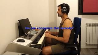 La Quiero a Morir – Francis Cabrel  Piano Cover Je l’aime à mourir
