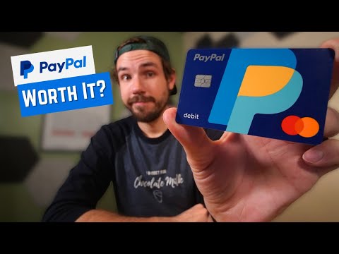 Is PayPal's Cashback Debit Card Worth It? // Full Review!