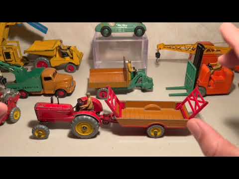 Buying a Vintage 1950s Collection Video #1 - Dinky Toys Collection