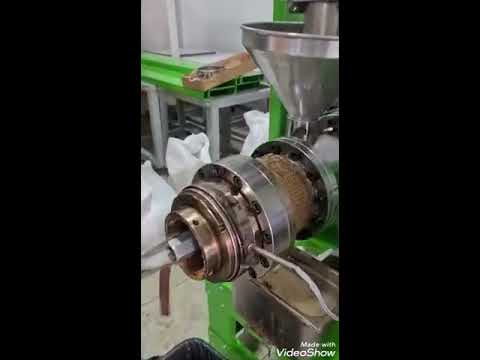 NF 2000/machine à huile de presse à froid/찬 압박 기름 기계/máquina de óleo de imprensa fria- youtube