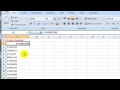 How to Convert Text to a Number in Excel 2007 ...