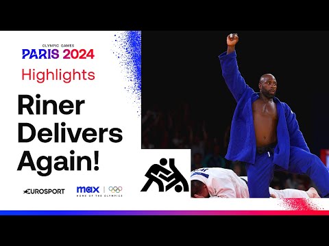 Teddy Riner INSPIRES France to Judo Mixed Team Gold Medal 🥇 | #Paris2024 #Olympics