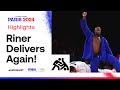 Teddy Riner INSPIRES France To Judo Mixed Team Gold Medal Paris2024 Olympics