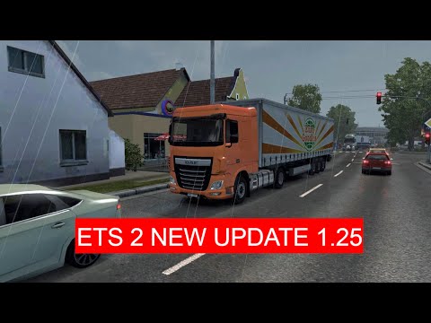 Euro Truck Simulator 2 New Update 1.25 - Custom steering wheel position