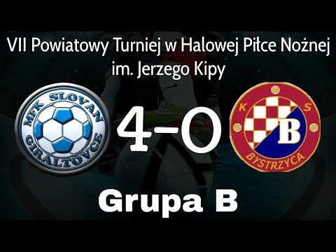 Slovan Giraltovce 4-0 KS Bystrzyca
