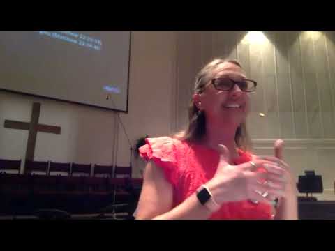 BSF Lesson 23 - Matthew 22:15-23:39