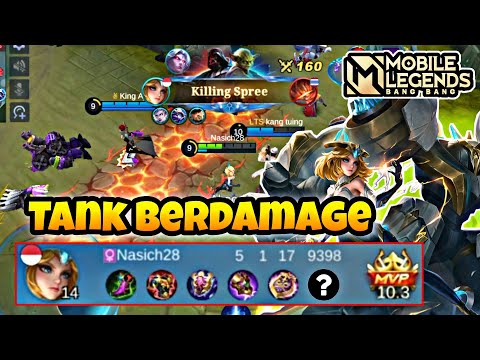 Edith Build Tank - Tank Kok Berdamage