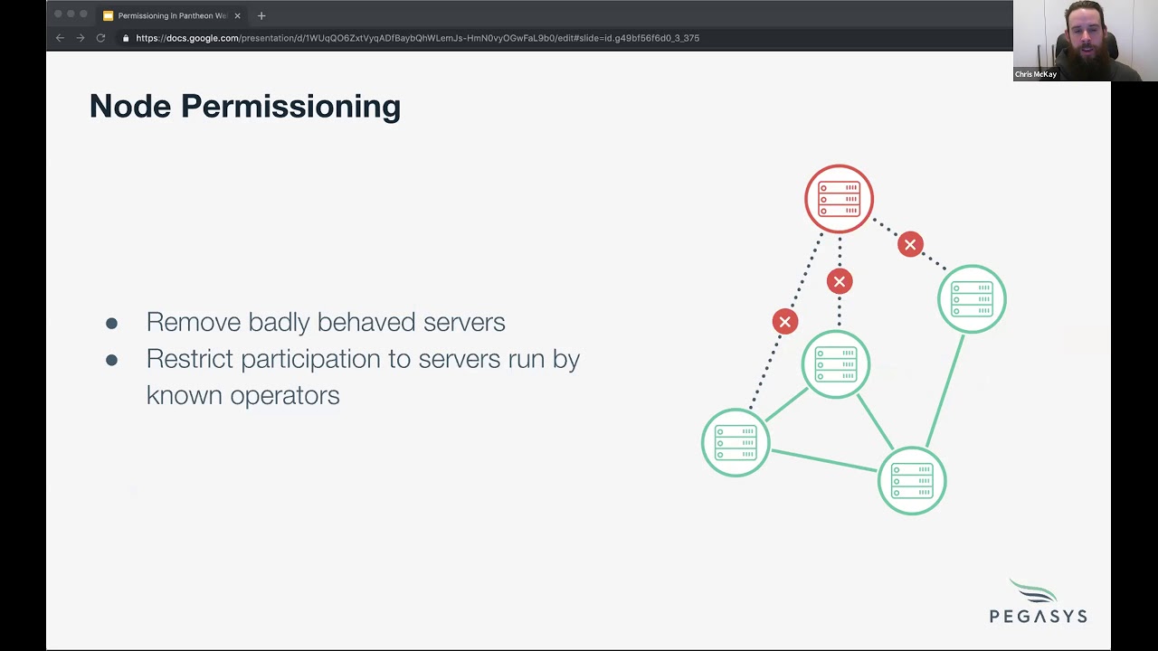 PegaSys Webinar: Permissioning in Blockchain A Technical Look at Benefits and Best Practices - YouTube