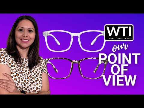 TIJN Blue Light Blocking Glasses - WTI product video review