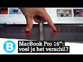 Nieuwe 16 inch MacBook Pro: eindelijk een beter toetsenbord!
