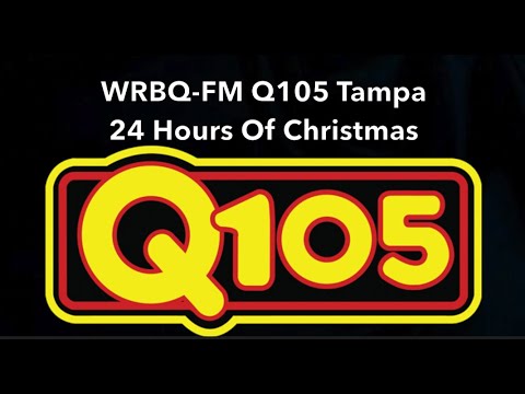 WRBQ Q105 Tampa - Christmas Eve Programming - December 24 1986 - Radio Aircheck