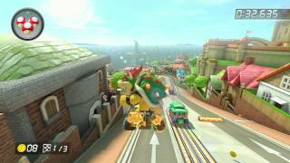 Toad Harbor - 1:58.481 - HDiogo (Mario Kart 8 World Record)