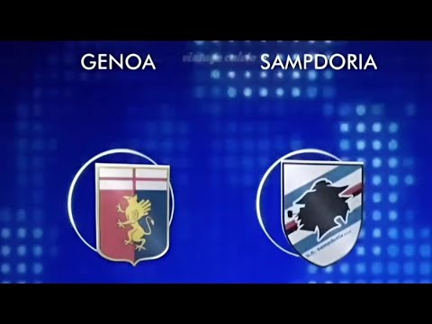 Genoa-Sampdoria 3:1, 2008/09 - Domenica Sportiva (tripletta di Diego Milito)