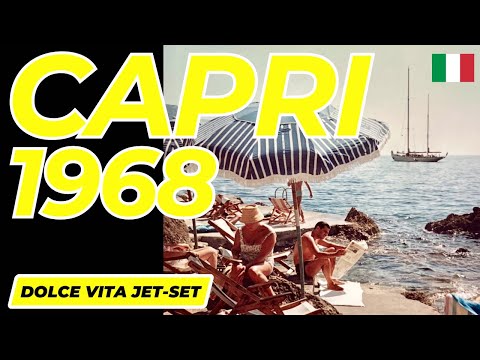 Capri 1968: A Dolce Vita Jet Set Adventure