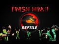 FINISH HIM Reptile MK II UMK3