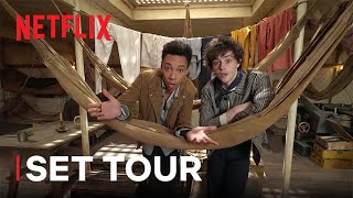 Season 2 Set Tour