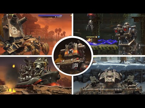 Metal Slug Code: J - All Classic Bosses Remake (Metal Slug Remake)