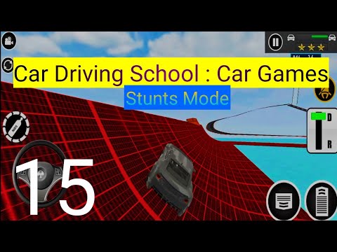 Car Driving School: Car Games Stunts Mode Levels 80 To 81 Gameplay Walkthrough (Android,Ios) Part 15