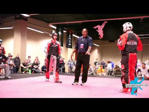 Josh Horwege vs Kodaq Wray Team Sparring Round 1 - 2016 AKA Warrior Cup